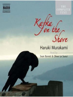 cover image of Kafka on the shore